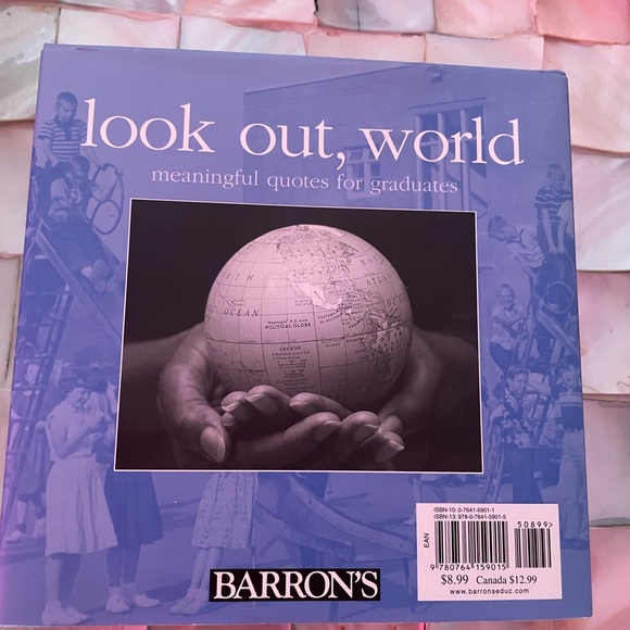 Look Out, World Graduation Book - Picture 2 of 2